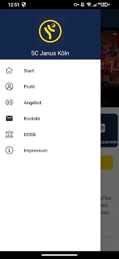 SC Janus Köln অ্যাপ ডাউনলোড করুন – স্পোর্টস আপডেট ও তথ্য - Screenshot 3