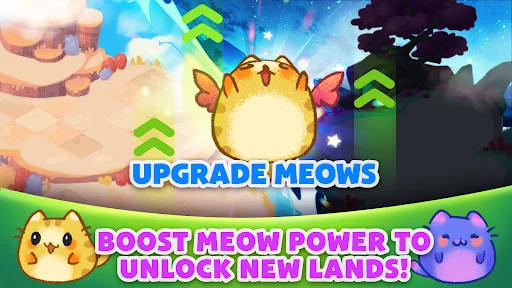 Meowtopia: Zodiac Cat Merge ডাউনলোড করুন – সেরা ক্যাট মার্জ গেম - Screenshot 5