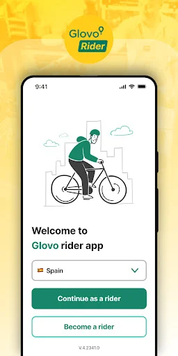 Glovo Rider ডাউনলোড করুন – ডেলিভারি দিয়ে আয় করুন সহজেই - Screenshot 2