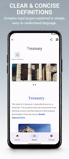Legal Terminology Offline ডাউনলোড করুন – সেরা আইন অভিধান অ্যাপ - Screenshot 3