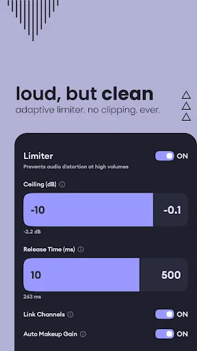 Echo Equalizer: Bass Booster ডাউনলোড করুন – সেরা সাউন্ড অভিজ্ঞতা - Screenshot 6
