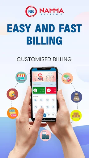 Namma Billing GST Invoice App ডাউনলোড করুন – সেরা বিলিং সফটওয়্যার - Screenshot 1