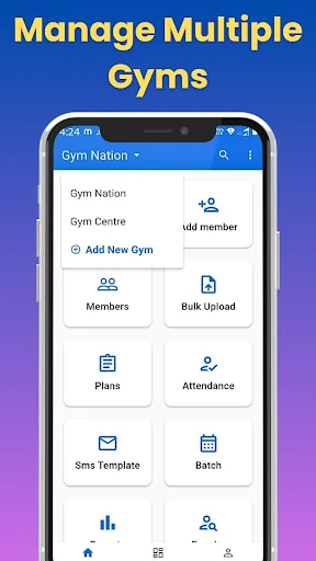OkGym অ্যাপ ডাউনলোড করুন – সেরা জিম ম্যানেজমেন্ট সলিউশন - Screenshot 1