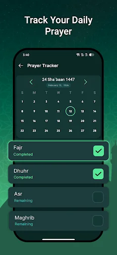 Prayer Times: Quran Athan Qibla ডাউনলোড করুন – সালাতের সময় ও কিবলা - Screenshot 7