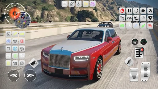 Phantom Driver: RR Car Parking ডাউনলোড করুন – সেরা লাক্সারি কার সিমুলেটর - Screenshot 3