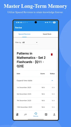 Learning Assistant ডাউনলোড করুন – সেরা ফ্ল্যাশকার্ড ও স্টাডি টুল - Screenshot 2