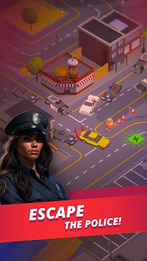 Turbo Destroyer: Police Chase ডাউনলোড করুন – সেরা অ্যাকশন গেম - Screenshot 1