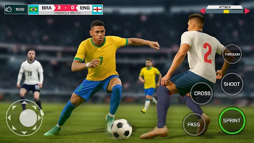 Football League: Mobile Soccer ডাউনলোড করুন – সেরা ফুটবল গেম - Screenshot 2