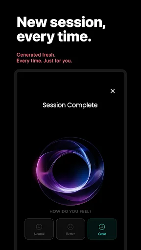 Nima: AI Sleep & Meditation ডাউনলোড করুন – মানসিক প্রশান্তির জন্য এআই - Screenshot 9