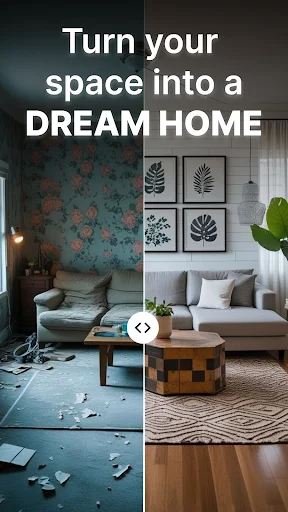 Home Design: AI House Makeover ডাউনলোড করুন – সেরা ইন্টেরিয়র ডিজাইন - Screenshot 1