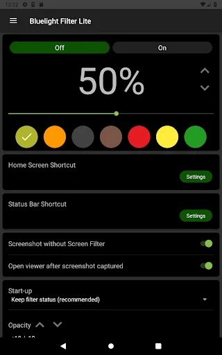 Bluelight Filter Lite ডাউনলোড করুন – চোখের সুরক্ষা ও আরাম - Screenshot 12