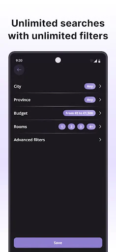 Findify ডাউনলোড করুন – নেদারল্যান্ডসে বাড়ি খোঁজার সেরা অ্যাপ - Screenshot 8