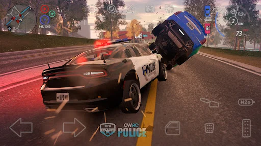 OWRC Police: Chase Simulator ডাউনলোড করুন – সেরা কার চেজ গেম - Screenshot 4
