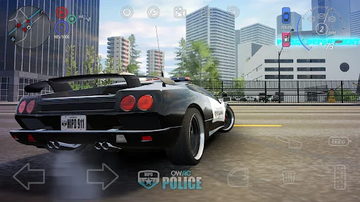 OWRC Police: Chase Simulator ডাউনলোড করুন – সেরা কার চেজ গেম - Screenshot 15