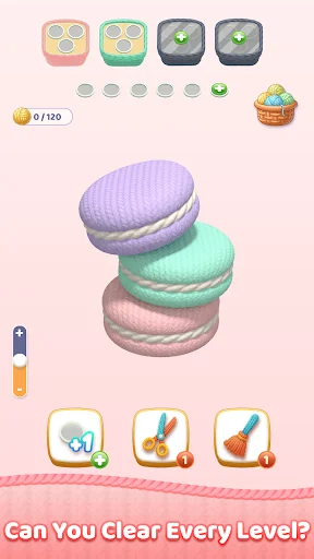 Wooly Sort – Unravel Yarn ডাউনলোড করুন – সেরা কালার পাজল গেম - Screenshot 5