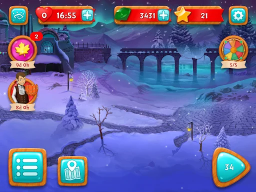 Christmas Mansion ডাউনলোড করুন – সেরা পাজল গেম ফ্রি ডাউনলোড - Screenshot 12