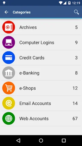 aWallet Password Manager ডাউনলোড করুন – সেরা নিরাপদ পাসওয়ার্ড স্টোরেজ - Screenshot 2