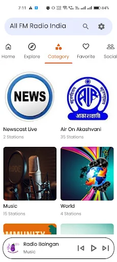 Download All FM Radio India – Live Music & News Free - Screenshot 5