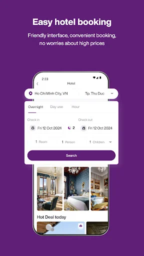NexNow ডাউনলোড করুন – ভিয়েতনামে সবচেয়ে সাশ্রয়ী হোটেল বুকিং - Screenshot 4