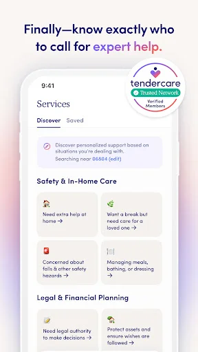 Tendercare ডাউনলোড করুন – পারিবারিক যত্ন ও ব্যবস্থাপনার সেরা অ্যাপ - Screenshot 4