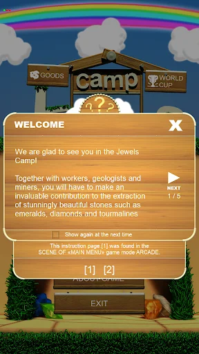 JewelsCamp ডাউনলোড করুন – সেরা পাজল গেম ফ্রি ডাউনলোড - Screenshot 16