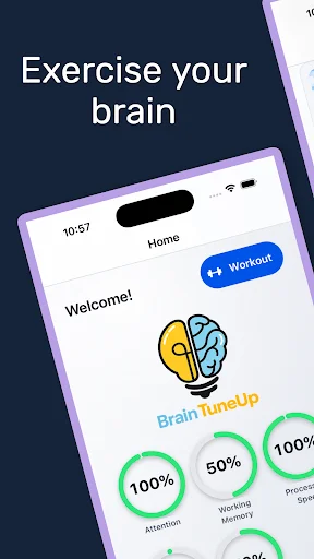 Brain TuneUp ডাউনলোড করুন – আপনার মস্তিষ্কের কার্যক্ষমতা বাড়ান - Screenshot 8