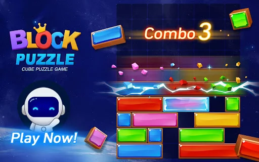 Jewel Puzzle – Merge game ডাউনলোড করুন – সেরা ব্লক পাজল গেম - Screenshot 14