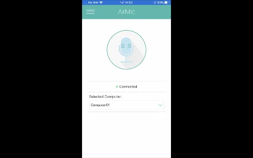 iScribe AirMic ডাউনলোড করুন – ব্রাউজারে ভয়েস ডিকটেশন সহজ করুন - Screenshot 1