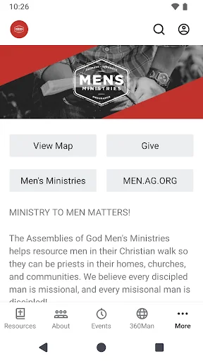 Mens Ministries অ্যাপ ডাউনলোড করুন – খ্রিস্টান পুরুষদের জন্য সেরা অ্যাপ - Screenshot 5