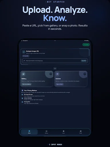Deepfake Detector: AI Check ডাউনলোড করুন – এআই ইমেজ শনাক্তকারী টুল - Screenshot 11