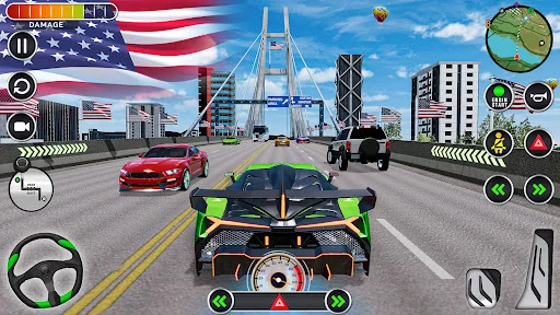 Car Games: City Driving School ডাউনলোড করুন – সেরা ড্রাইভিং সিমুলেটর - Screenshot 10