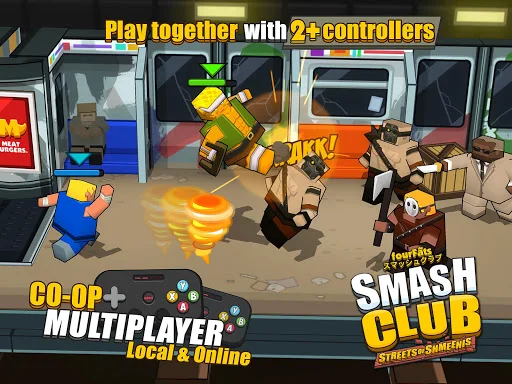 Smash Club: Arcade Brawler ডাউনলোড করুন – সেরা অ্যাকশন গেম - Screenshot 12