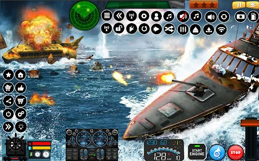 US Army Hovercraft Simulator ডাউনলোড করুন – সেরা মিলিটারী গেম - Screenshot 13