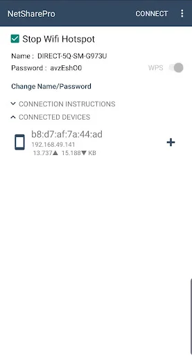 NetShare – নো-রুট টেথারিং ডাউনলোড করুন – দ্রুত ওয়াইফাই শেয়ারিং অ্যাপ - Screenshot 2
