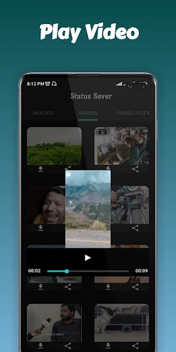 Status Saver – WA Downloader ডাউনলোড করুন – HD স্ট্যাটাস সেভার - Screenshot 8
