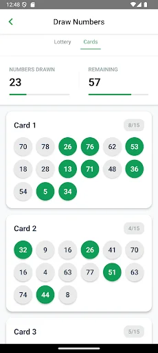 Lucky Number Drawer ডাউনলোড করুন – ফ্যামিলি বিঙ্গো গেম - Screenshot 6