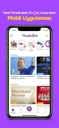 Başakşehirli অ্যাপ ডাউনলোড করুন – সুবিধা এবং ইভেন্টের জন্য সেরা সমাধান - Screenshot 1