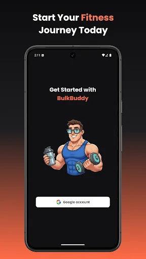 BulkBuddy ডাউনলোড করুন – জিম ওয়ার্কআউট ও ডায়েট ট্র্যাকার অ্যাপ - Screenshot 1