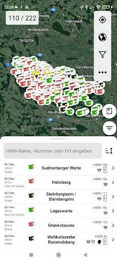 Harzer Wandernadel Community ডাউনলোড করুন – হার্জ হাইকিং গাইড - Screenshot 1