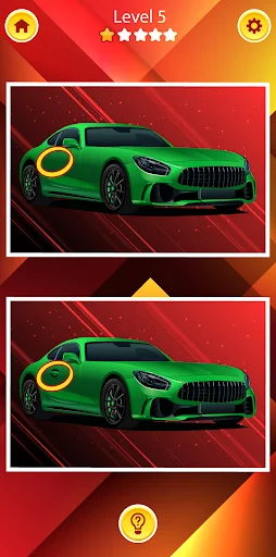 Find the Difference Car Games ডাউনলোড করুন – সেরা কার পাজল গেম - Screenshot 6