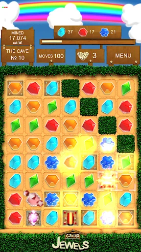 JewelsCamp ডাউনলোড করুন – সেরা পাজল গেম ফ্রি ডাউনলোড - Screenshot 11