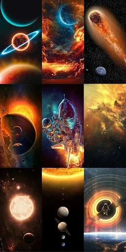 Galaxy Wallpapers HD ডাউনলোড করুন – সেরা মহাকাশ ওয়ালপেপার - Screenshot 8