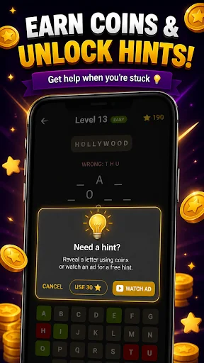 Hollywood Movie Quiz Game ডাউনলোড করুন – সেরা মুভি কুইজ গেম - Screenshot 4
