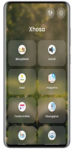 Ibhayibhile YesiXhosa ডাউনলোড করুন – প্রতিদিন বাইবেল পড়ুন ও শুনুন - Screenshot 1