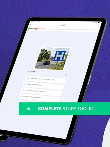 DMV Help Permit Practice Test ডাউনলোড করুন – ড্রাইভিং লাইসেন্স পরীক্ষার প্রস্তুতি - Screenshot 8