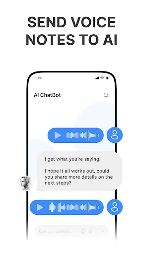 AI Chat – Your AI Friend ডাউনলোড করুন – সেরা AI চ্যাটবট - Screenshot 5