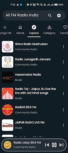 Download All FM Radio India – Live Music & News Free - Screenshot 4