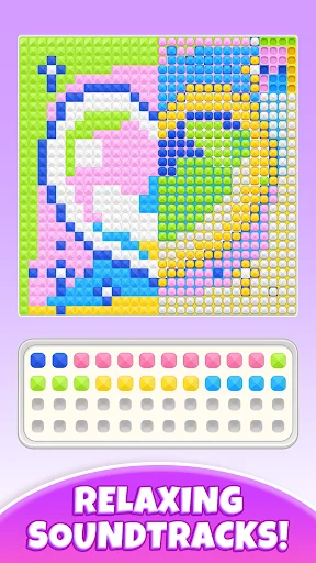Crystal Sort: Art Collection ডাউনলোড করুন – সেরা কালার পাজল গেম - Screenshot 6