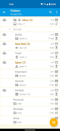 FairEmail ডাউনলোড করুন – নিরাপদ ও গোপনীয়তা বজায় রাখা ইমেইল অ্যাপ - Screenshot 23