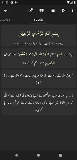 Tafseer Bayan ul Quran ডাউনলোড করুন – সেরা তাফসির অ্যাপ - Screenshot 8